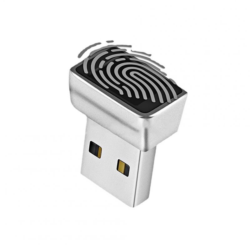 USB Fingerprint Reader Fingerprint Logger Biometric Scanner Padlock