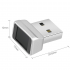 Usb Fingerprint Reader Fingerprint Logger Compatible For Win7 10 11 Biometric Scanner Padlock silver