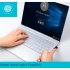 Usb Fingerprint Reader Fingerprint Logger Compatible For Win7 10 11 Biometric Scanner Padlock silver