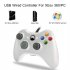 Usb Gamepad Wire Control Controller Compatible For Xbox 360 Xbox 360 Slim Windows 7 8 10 Microsoft PC Game Controller black