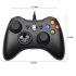 Usb Gamepad Wire Control Controller Compatible For Xbox 360 Xbox 360 Slim Windows 7 8 10 Microsoft PC Game Controller black