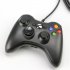 Usb Gamepad Wire Control Controller Compatible For Xbox 360 Xbox 360 Slim Windows 7 8 10 Microsoft PC Game Controller black
