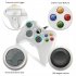 Usb Gamepad Wire Control Controller Compatible For Xbox 360 Xbox 360 Slim Windows 7 8 10 Microsoft PC Game Controller black
