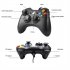 Usb Gamepad Wire Control Controller Compatible For Xbox 360 Xbox 360 Slim Windows 7 8 10 Microsoft PC Game Controller black