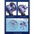 Usb Hand held Portable Mini Fan Folding Digital Display Office Desktop Electric Fan With A Neck Lanyard green