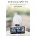 Usb Hand held Portable Mini Fan Folding Digital Display Office Desktop Electric Fan With A Neck Lanyard green