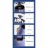 Usb Hand held Portable Mini Fan Folding Digital Display Office Desktop Electric Fan With A Neck Lanyard purple