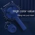 Usb Hand held Portable Mini Fan 3 Speeds Adjustable Multifunctional Rechargeable Mute Electric Fan Night Light pink
