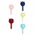 Usb Hand held Portable Mini Fan 3 Speeds Adjustable Multifunctional Rechargeable Mute Electric Fan Night Light pink