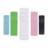 Usb In line Card U Disk Duplicator Music Lossless Sound Music Media Mp3 Player Support Micro Tf card Blue