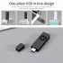 Usb In line Card U Disk Duplicator Music Lossless Sound Music Media Mp3 Player Support Micro Tf card Blue