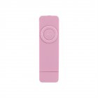 Usb In line Card U Disk Duplicator Music Lossless Sound Music Media Mp3 Player Support Micro Tf card Pink