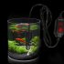 Usb Led Heating Rod Adjustable Temp Explosion proof Power saving Aquarium Fish Turtle Tank Heater 15W English