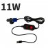 Usb Led Heating Rod Adjustable Temp Explosion proof Power saving Aquarium Fish Turtle Tank Heater 10W English Fahrenheit
