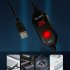 Usb Led Heating Rod Adjustable Temp Explosion proof Power saving Aquarium Fish Turtle Tank Heater 10W English Fahrenheit