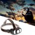 Usb Led Portable  Headlamp Waterproof Rechargeable Head Light For Outdoor Night Fishing Hiking as picture show