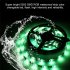 Usb Led Strip Lights 5050 Rgb Waterproof Super Bright Bluetooth compatible App Remote Control Strip Lights 3 meters