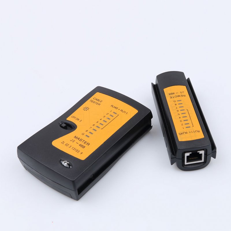 Usb Mini Cable Tester Networking Tools  black