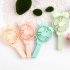 Usb Mini Folding Fans Electric Portable Cartoon Small Fans for Student Desktop Green antlers 22 5 2 5cm