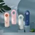 Usb Mini Handheld Fans Electric Portable Small Astronaut Shape Fan for Outdoor Pink astronaut