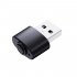 Usb Mouse Jiggler Undetectable Automatic Computer Mouse Mover Jiggler Simulate Mouse Movement Device Black
