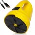 Usb Rechargeable Electric Snow Scraper Windshield Window Ice Removal Shovel Cleaning Tool Yellow