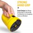 Usb Rechargeable Electric Snow Scraper Windshield Window Ice Removal Shovel Cleaning Tool Yellow