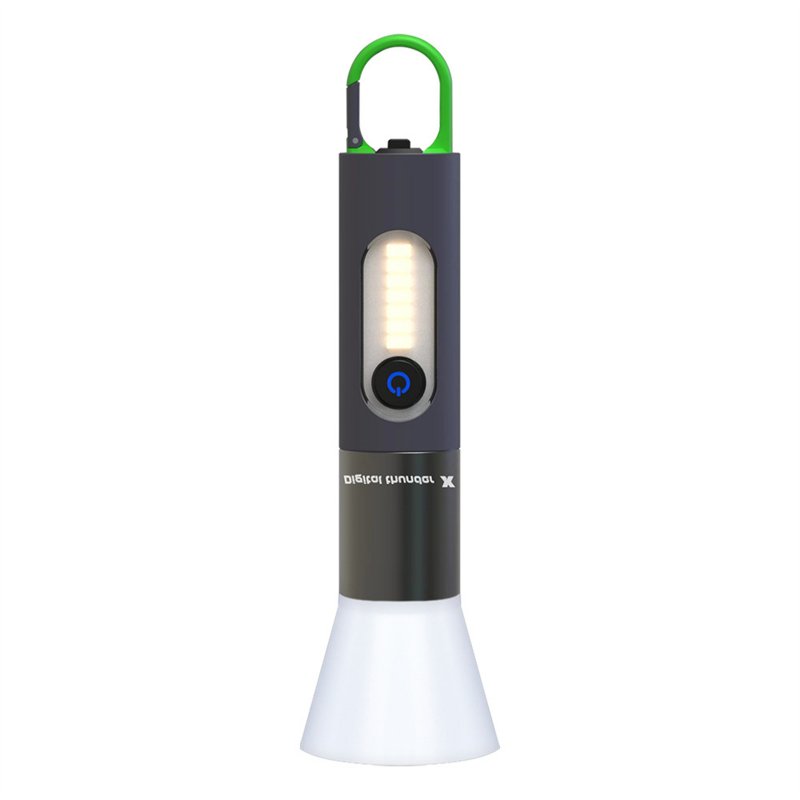 Usb Rechargeable Flashlight Keychain Light P50 Strong Light Waterproof Torch