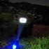 Usb Rechargeable Flashlight Multi functional Keychain Light P50 Strong Light Waterproof Torch Lamp for Outdoor Camping