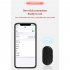Usb Rechargeable Remote Control Self timer Wireless Bluetooth compatible Shutter Release Selfie Turn Page Controller black