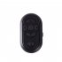 Usb Rechargeable Remote Control Self timer Wireless Bluetooth compatible Shutter Release Selfie Turn Page Controller black