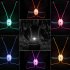 Usb Rechargeable Running Light Led Waterproof Warning Safety Light Vest for Outdoor Cycling Navy Blue