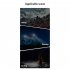 Usb Rechargeable Running Light Led Waterproof Warning Safety Light Vest for Outdoor Cycling Navy Blue
