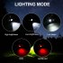 Usb Rechargeable Sensor  Headlight Xpg Led Night Fishing Outdoor Riding Mini Waterproof Headlight as picture show