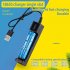 Usb Smart Single Slot Charger 18650 Lithium Charger Small Fan Flashlight Battery Charging Adapter With Indicator Light black