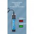 Usb Smart Single Slot Charger 18650 Lithium Charger Small Fan Flashlight Battery Charging Adapter With Indicator Light black