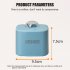 Usb Starry Sky Projector Lights Led Table Lamp Automatic Color Changing Romantic Atmosphere Night Light Purple  1W