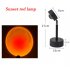 Usb Sunset Rainbow Red Projector Led Sun Projection Night Light For Bedroom Bar Coffee Store Wall Decoration Lighting Sun