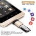 Usb To Type c 3 0 Adapter OTG Adapter Mobile Phone Adapter Lanyard Type Gold