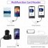 Usb Type C Card Reader Data Transfer Adapter Micro Interface Android Phone Computer Multi function Otg sd tf Card U Disk Card Reader White