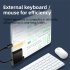 Usb Type C Card Reader Data Transfer Adapter Micro Interface Android Phone Computer Multi function Otg sd tf Card U Disk Card Reader White