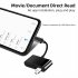 Usb Type C Card Reader Otg Adapter Micro Usb Sd tf Card Reader For Android Phone Computer Multi function Data Transfer Cable black