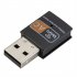 Usb Wifi Adapter 600mbps 2 4ghz 5ghz Wifi Antenna Dual Band 802 11b n g ac Mini Wireless Network Card Receiver black