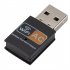 Usb Wifi Adapter 600mbps 2 4ghz 5ghz Wifi Antenna Dual Band 802 11b n g ac Mini Wireless Network Card Receiver black