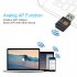 Usb Wifi Adapter 600mbps 2 4ghz 5ghz Wifi Antenna Dual Band 802 11b n g ac Mini Wireless Network Card Receiver black