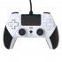 Usb Wire control Gamepad Controller Compatible For PS4 Joystick Gamepads With 6 axis Vibration Function blue
