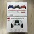 Usb Wire control Gamepad Controller Compatible For PS4 Joystick Gamepads With 6 axis Vibration Function red