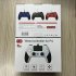 Usb Wire control Gamepad Controller Compatible For PS4 Joystick Gamepads With 6 axis Vibration Function black