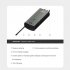 Usb Wireless Lavalier Microphone Live Recording Radio Noise Reduction Microphone for Mobile Phone Computer Black