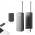 Usb Wireless Lavalier Microphone Live Recording Radio Noise Reduction Microphone for Mobile Phone Computer Black